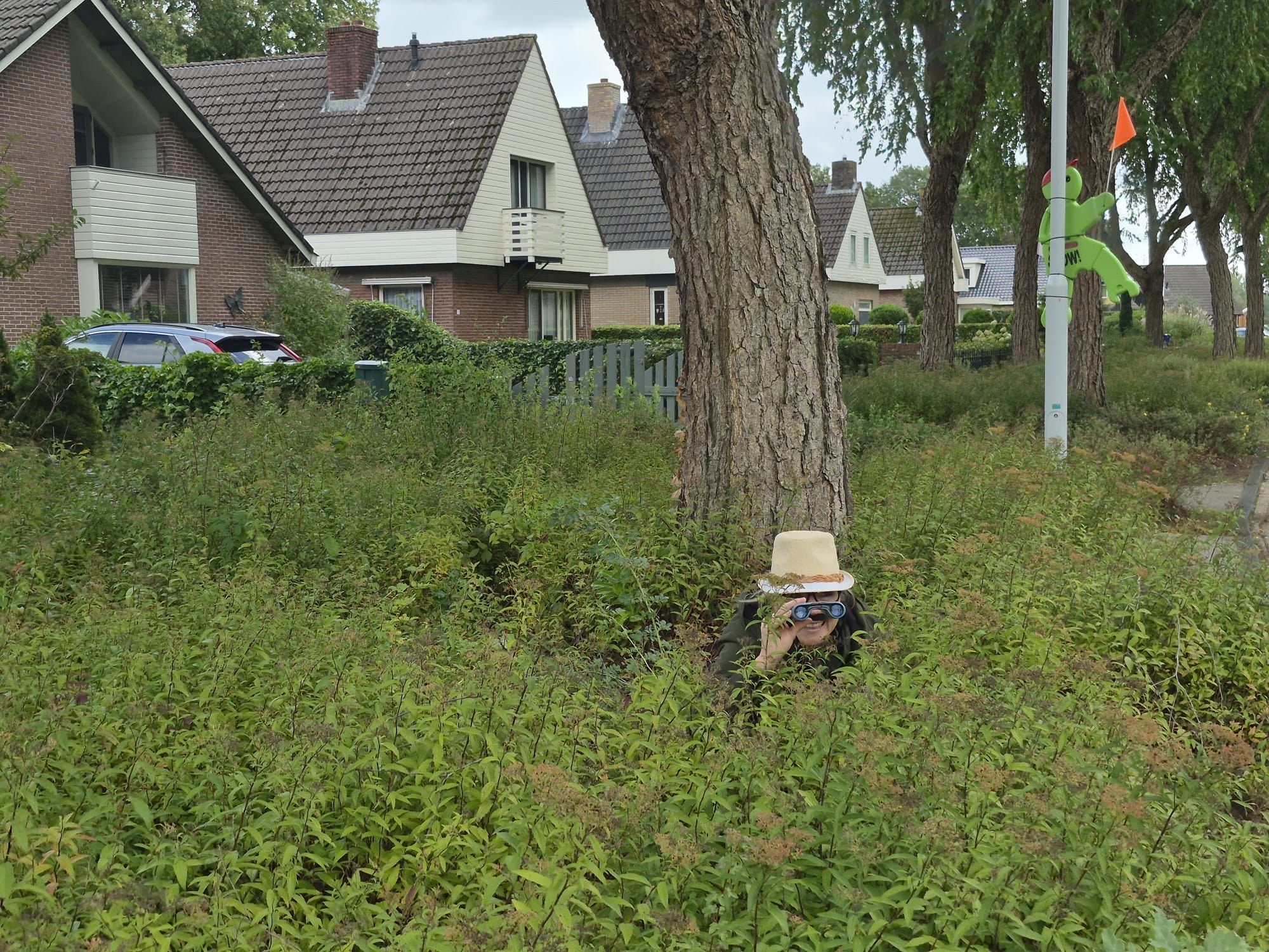 Vreemde snuiters in Wijnjewoude