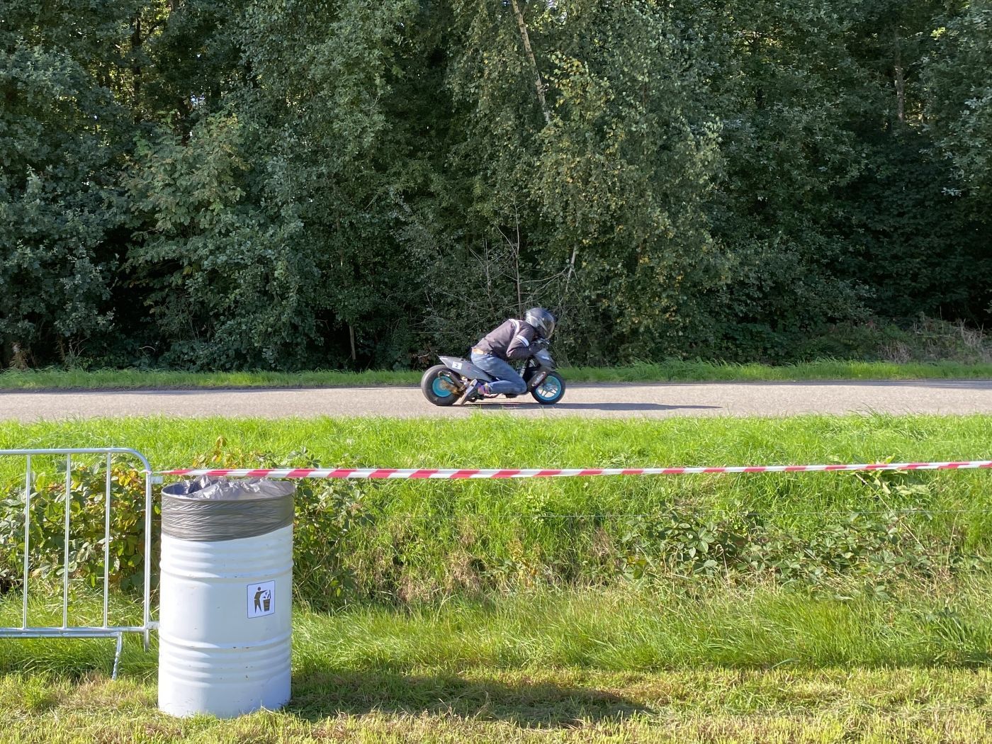 Racegeweld in Klein Groningen