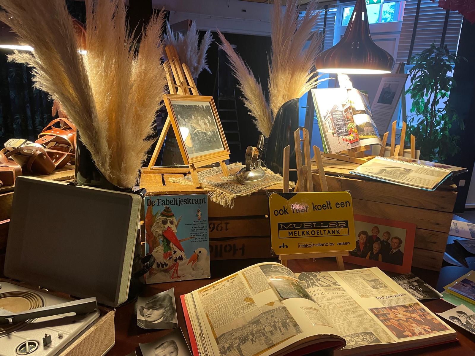Dorpsreünie groot succes!